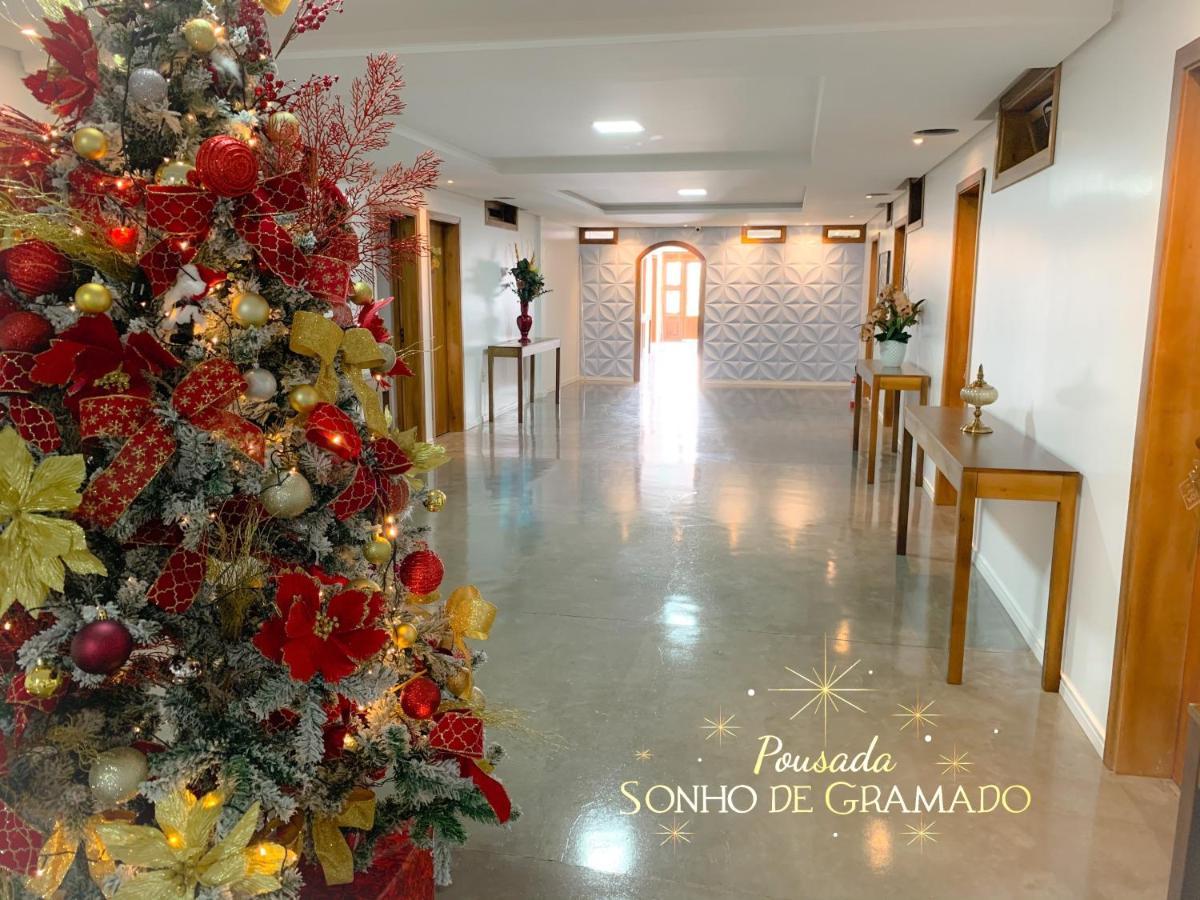 Pousada Sonho De Gramado Hotel ภายนอก รูปภาพ