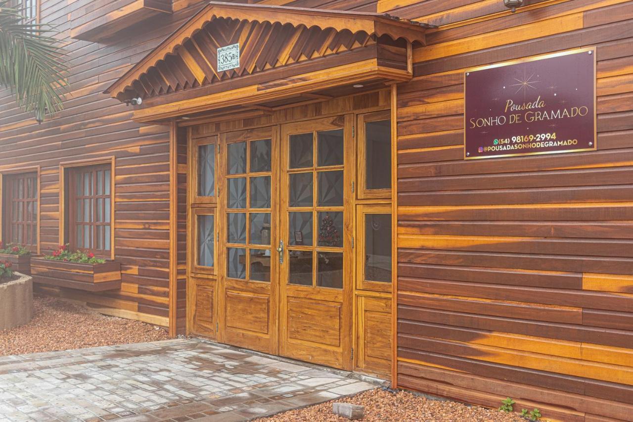 Pousada Sonho De Gramado Hotel ภายนอก รูปภาพ