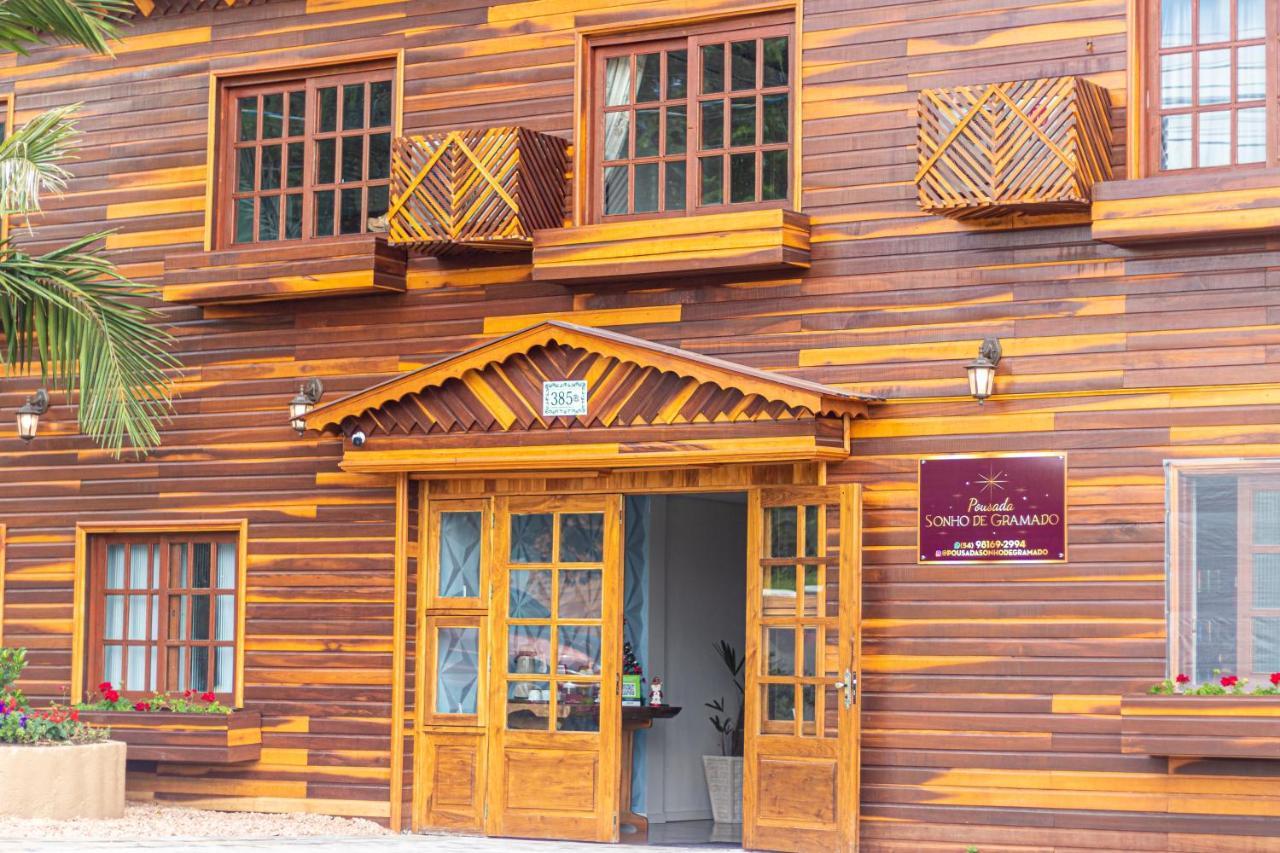 Pousada Sonho De Gramado Hotel ภายนอก รูปภาพ