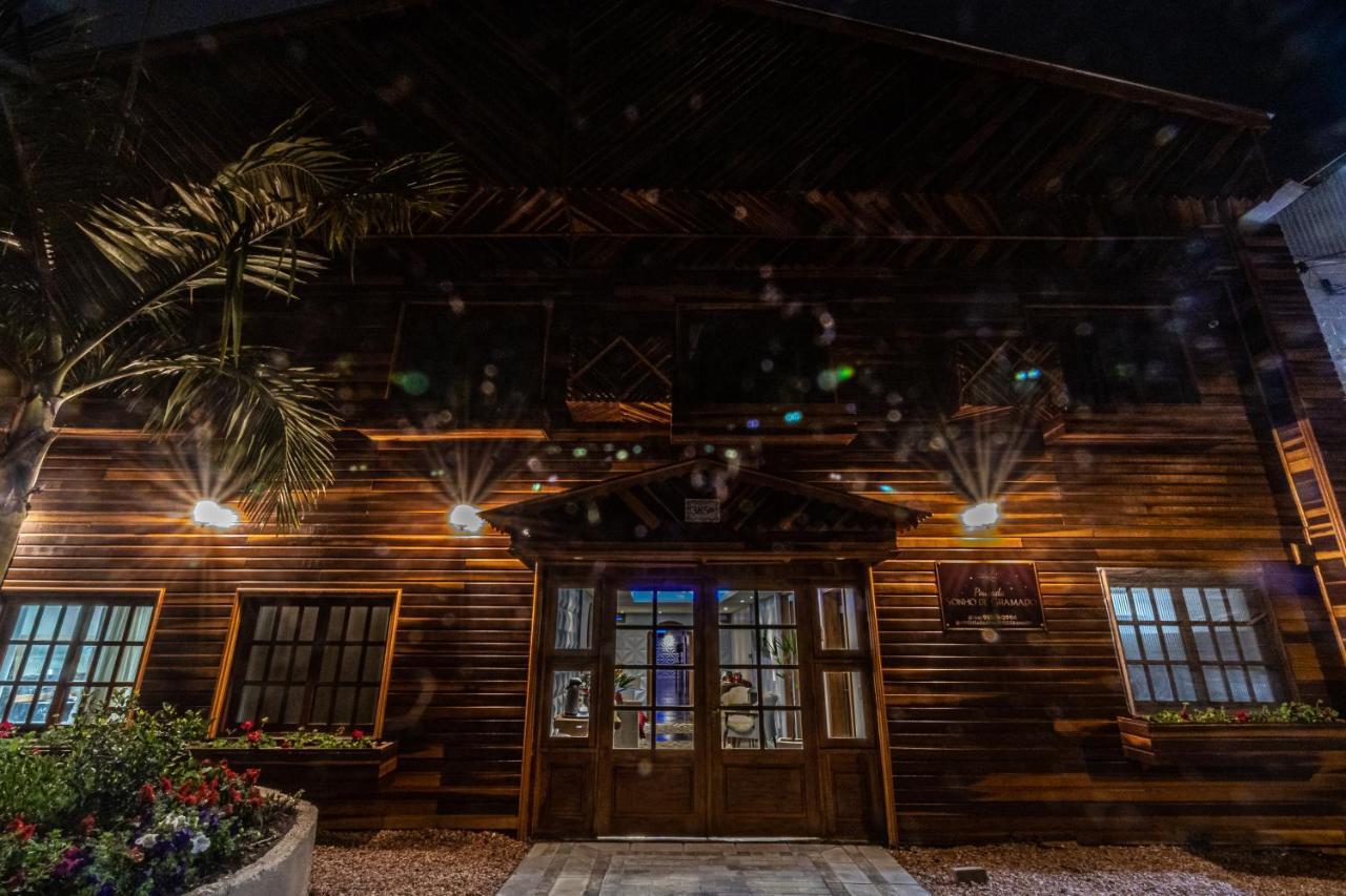 Pousada Sonho De Gramado Hotel ภายนอก รูปภาพ